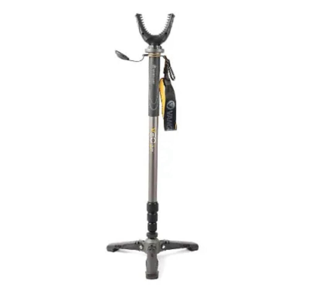 Copied - Vanguard VEO 2 AM-234TU Aluminum Shooting Stick Folding Tripod Base A